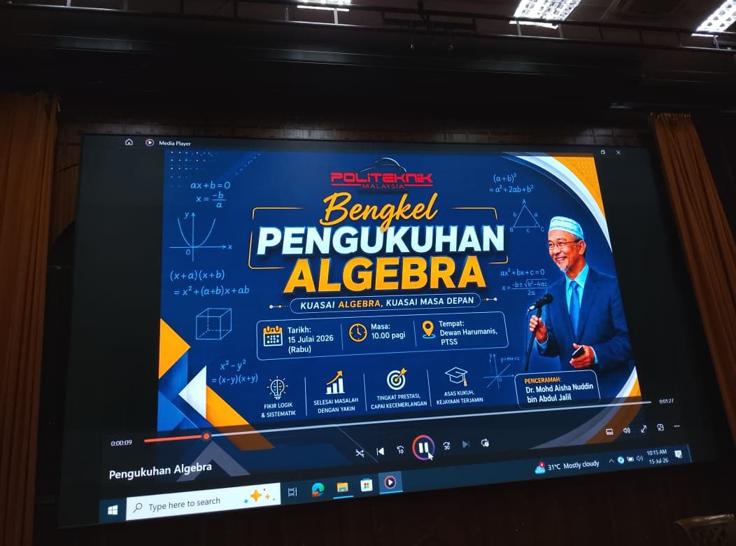 Ceramah di institusi
